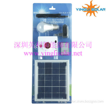 Portable Solar Light for Lighting and for Backup Portable Power Bank